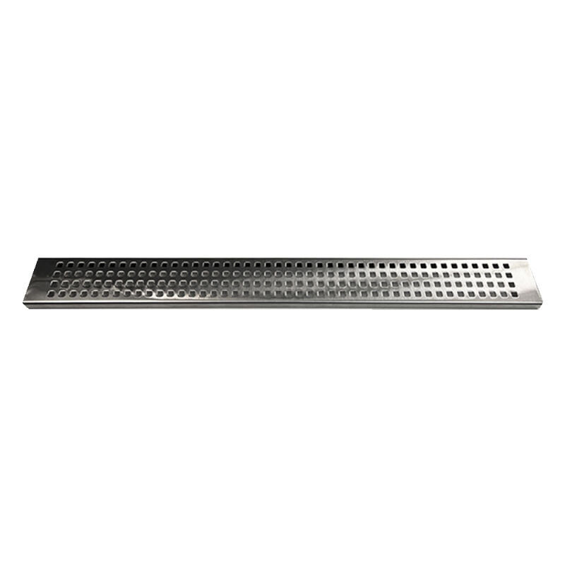 24" Square Pattern Linear Drain Grate - 0