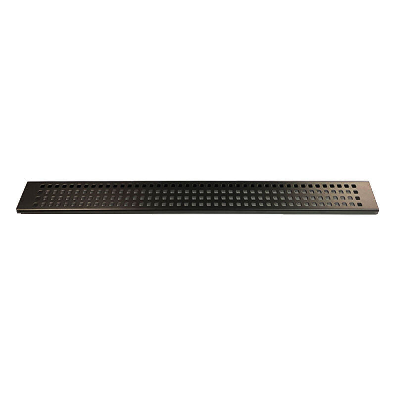 24" Square Pattern Linear Drain Grate