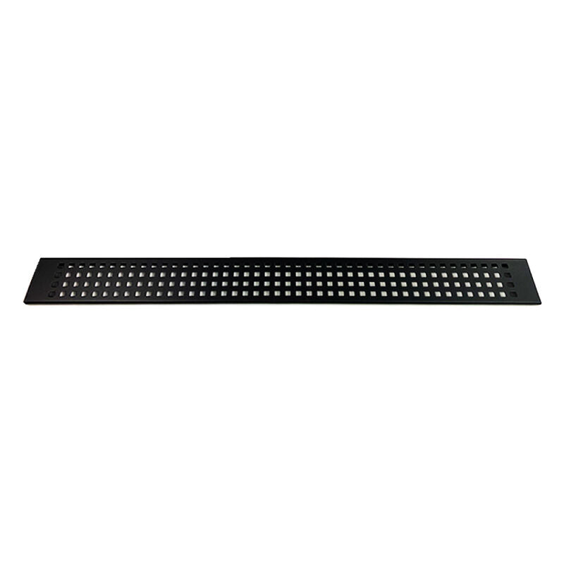 24" Square Pattern Linear Drain Grate - 0