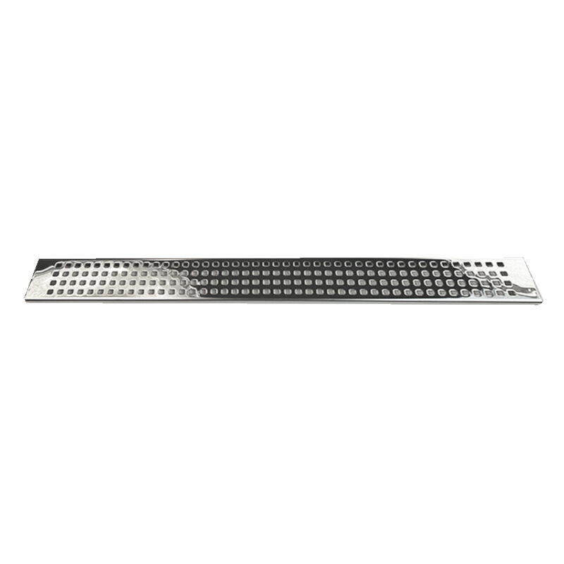 24" Square Pattern Linear Drain Grate - 0