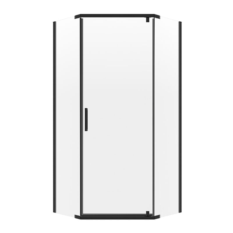 Minimalist Frameless Neo-Angle Shower Door