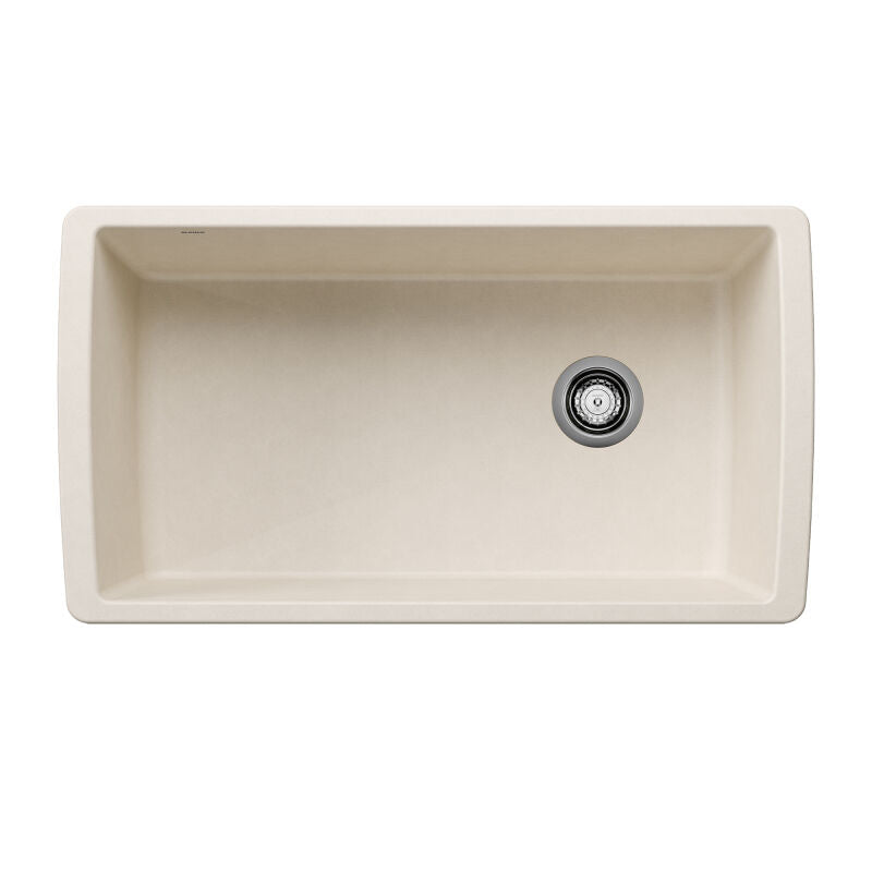 33-1/2 X 18-1/2" Single Bowl Undermount