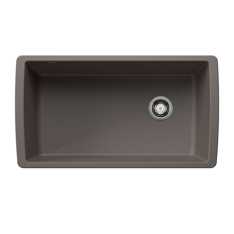 33-1/2 X 18-1/2" Single Bowl Undermount