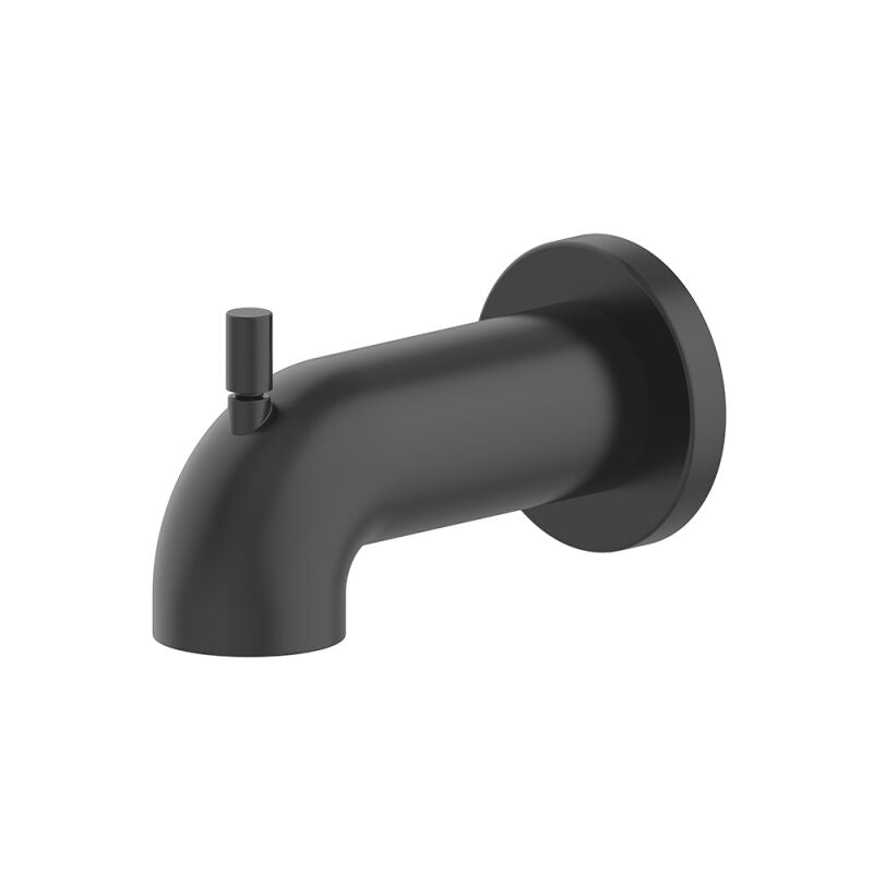 Minimalist Diverter Tub Spout