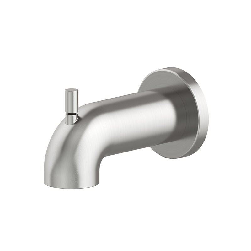 Minimalist Diverter Tub Spout