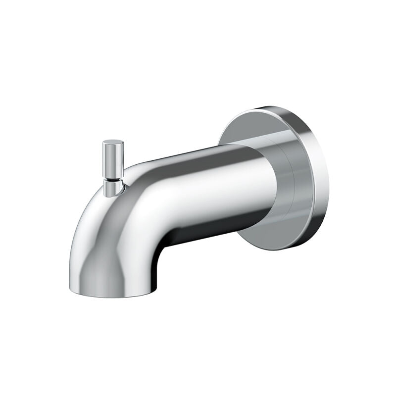 Minimalist Diverter Tub Spout