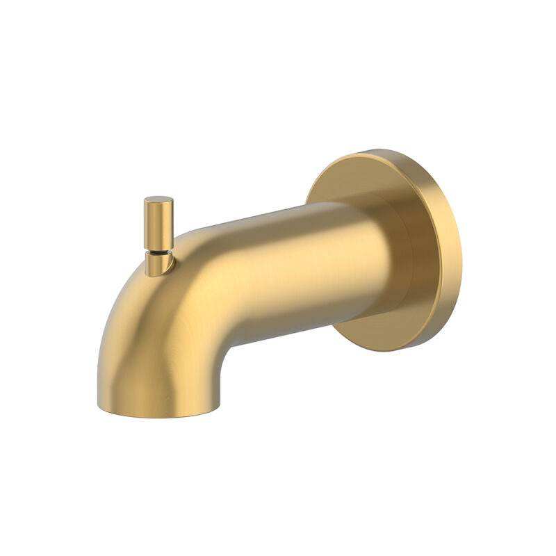 Minimalist Diverter Tub Spout - 0