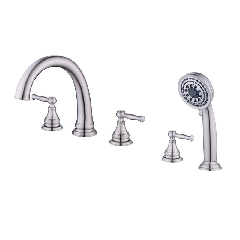 Francisca WaterSense Roman Tub & Handshower Trim (Kit)