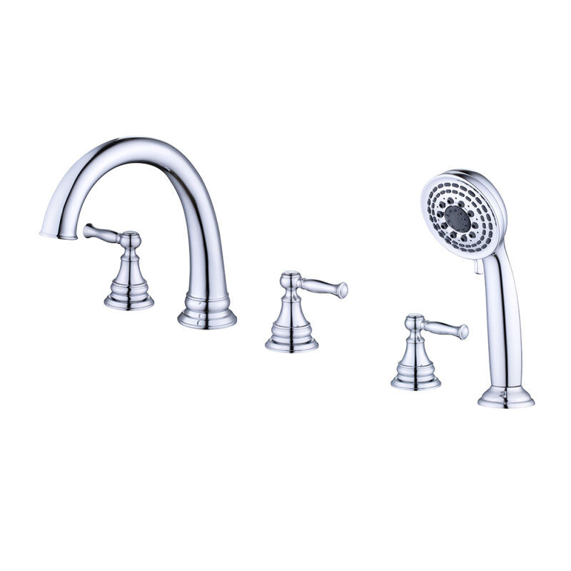 Francisca WaterSense Roman Tub & Handshower Trim (Kit)