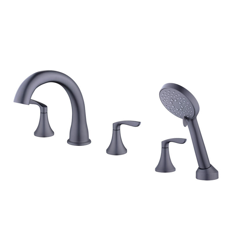 Canale Watersense Roman Tub & Handshower Trim (Kit) - 0