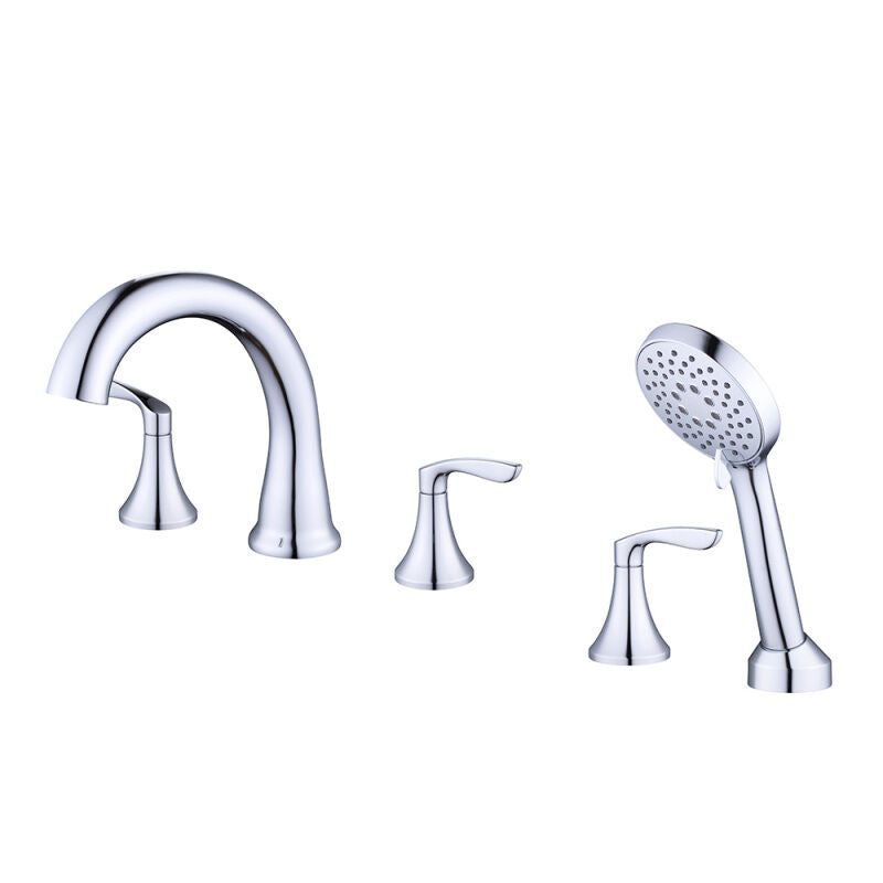 Canale Watersense Roman Tub & Handshower Trim (Kit)