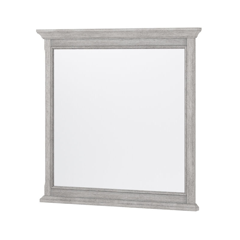 32" x 32" Vintage Wall Mirror