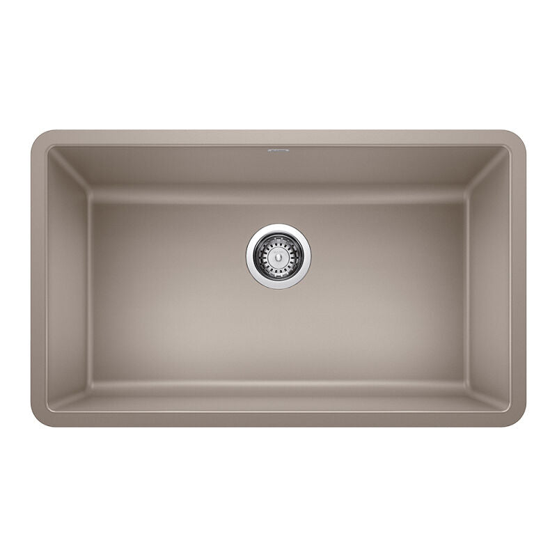 30" X 18" Single Bowl Undermount