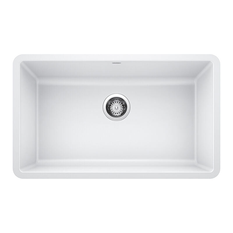 30" X 18" Single Bowl Undermount