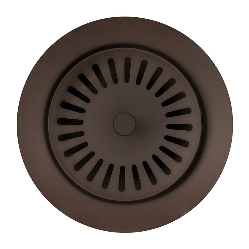 Decorative Basket Strainer Drain Assembly