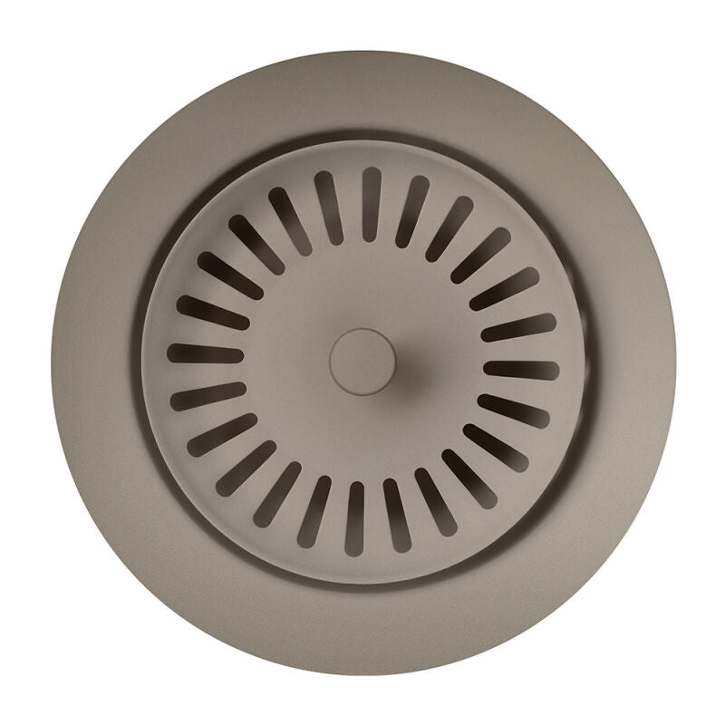 Decorative Basket Strainer Drain Assembly