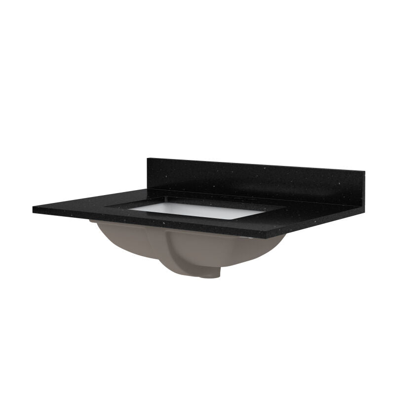 31" x 22" Quartz Vanity Top - 0