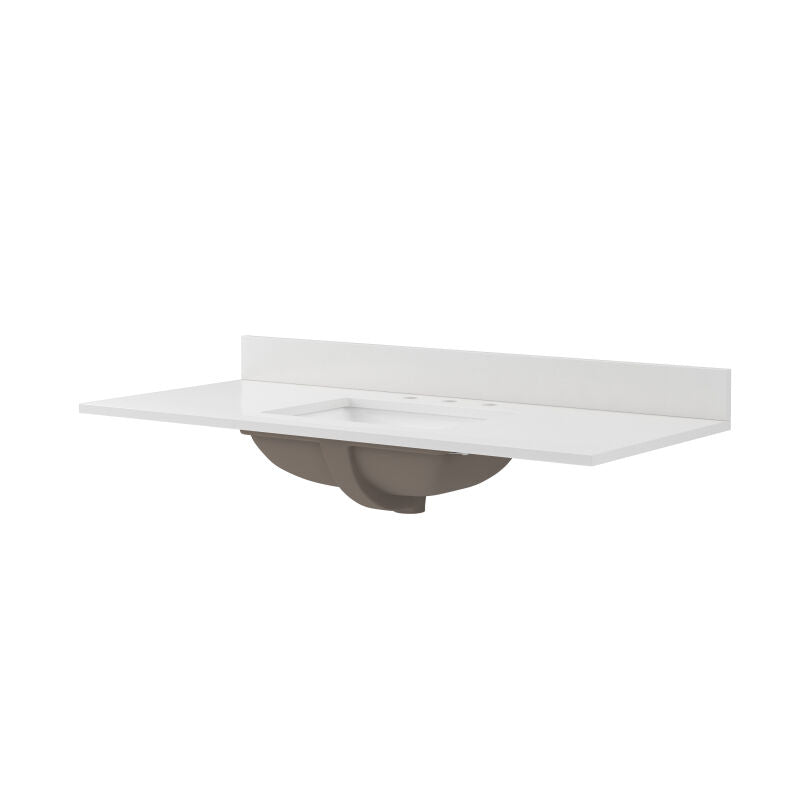 49" x 22" Quartz Vanity Top - 0