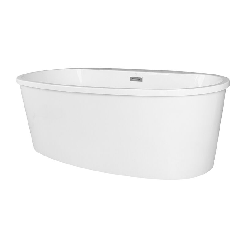 Azibo Gloss Finish Freestanding Tub with Access Panel