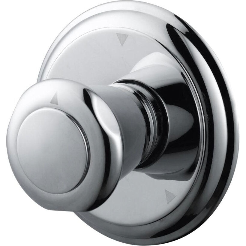 3-Way Knob Handle Diverter Trim