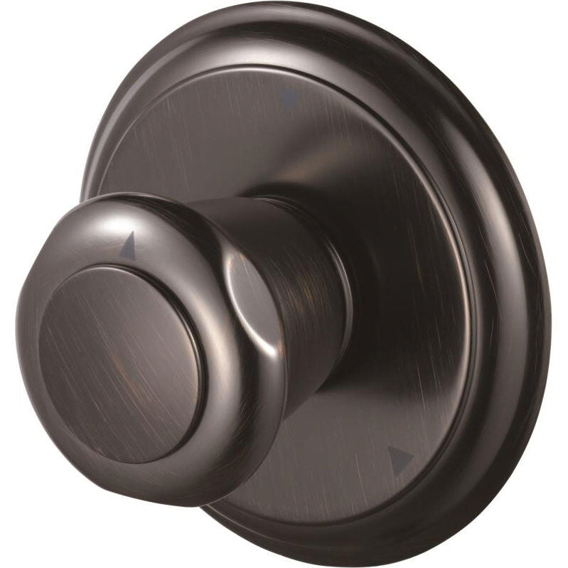 3-Way Knob Handle Diverter Trim