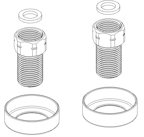 Embellish, Poydras or Velero Extension Kit for Faucets