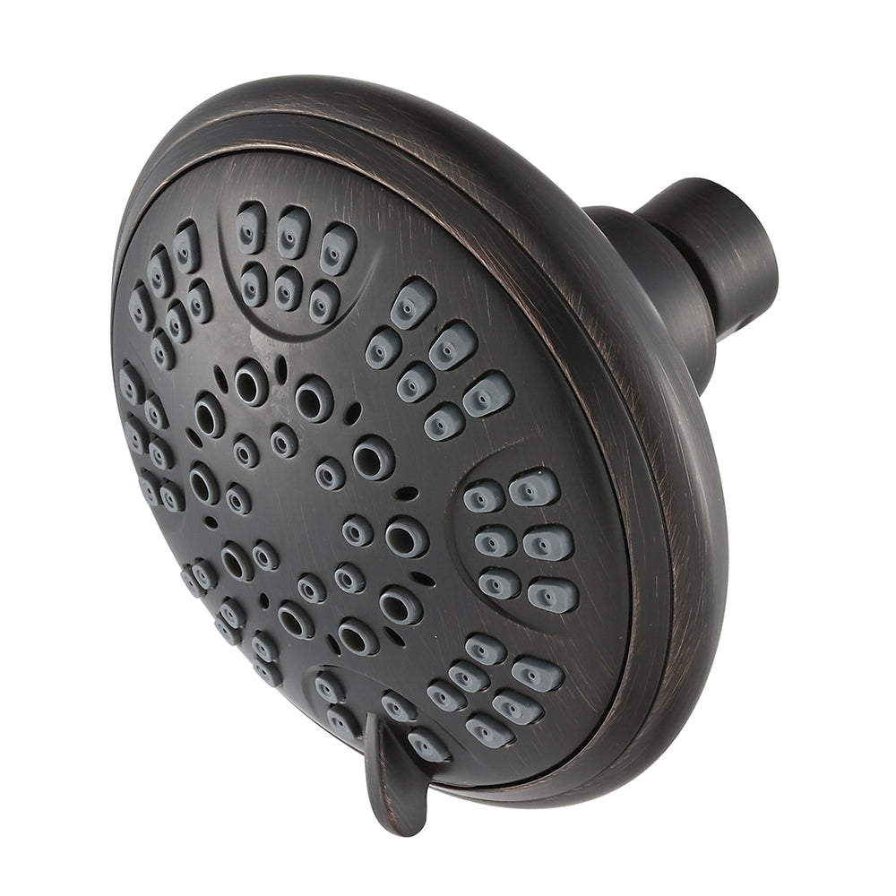 Luxart Metro-style rain showerhead 2024