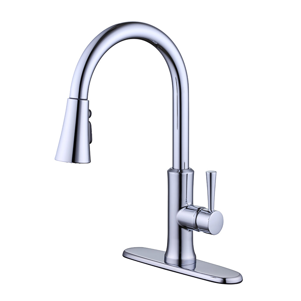 Architectural Pull-down Kitchen Faucet