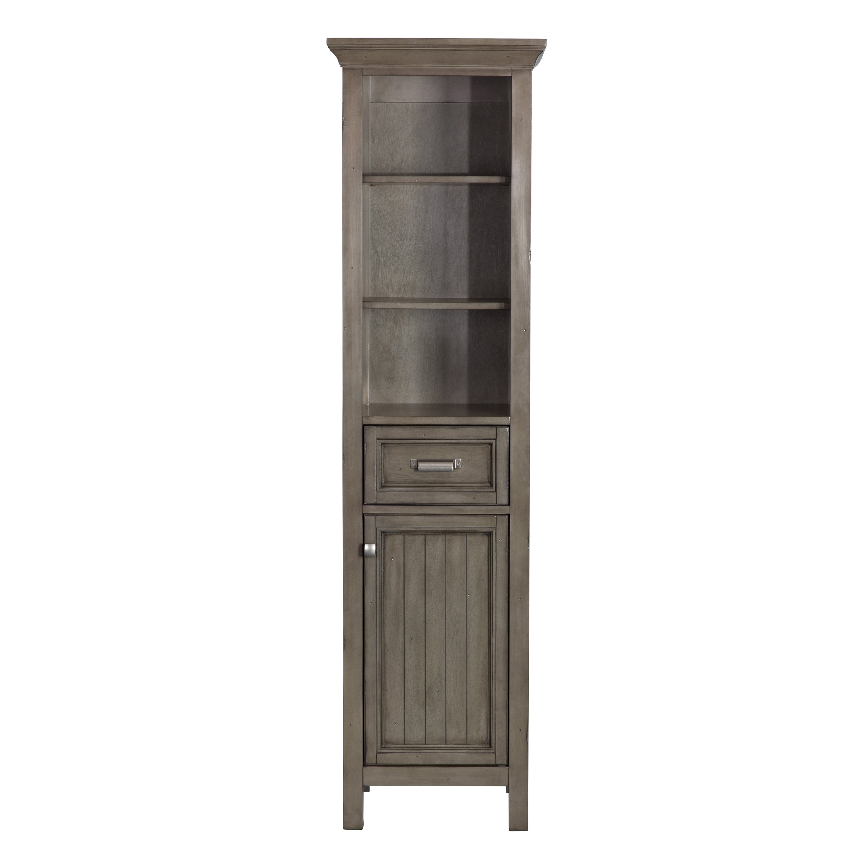 19" x 70" Cottage Linen Cabinet