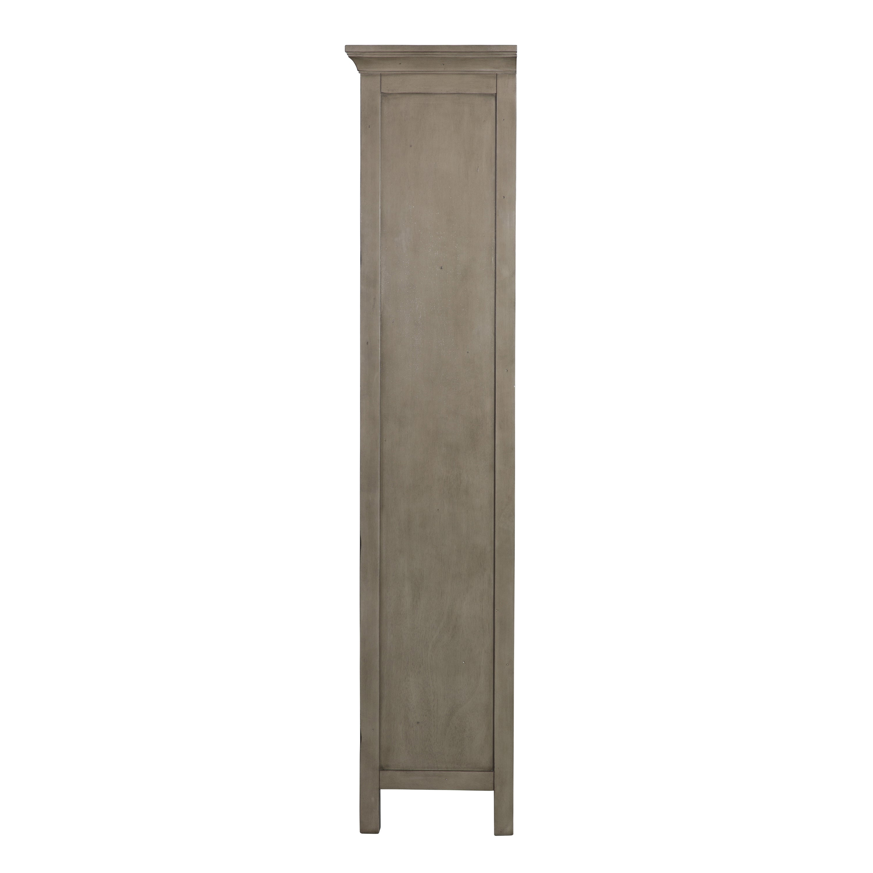 19" x 70" Cottage Linen Cabinet