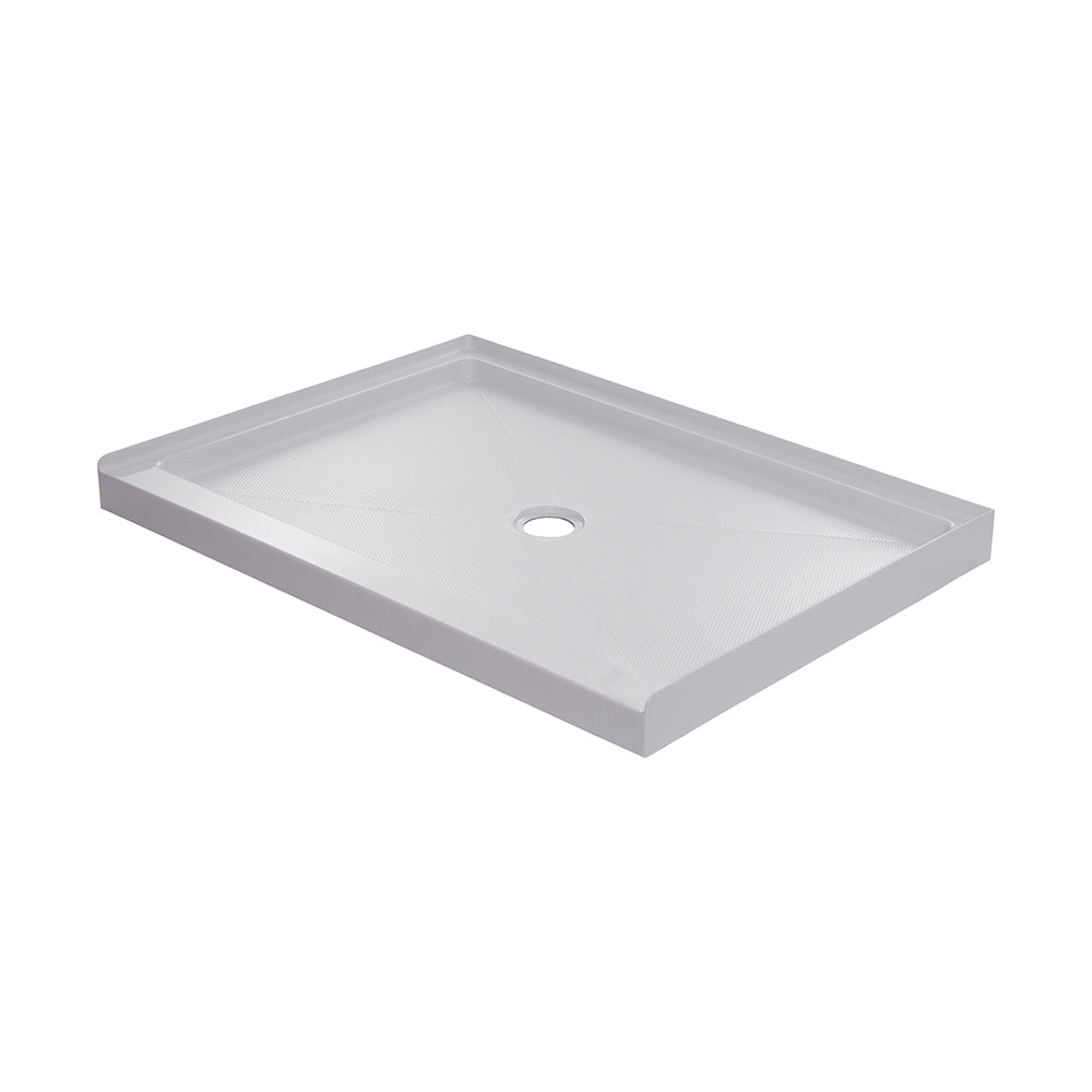 60" x 36" Shower Base Center Drain - 0