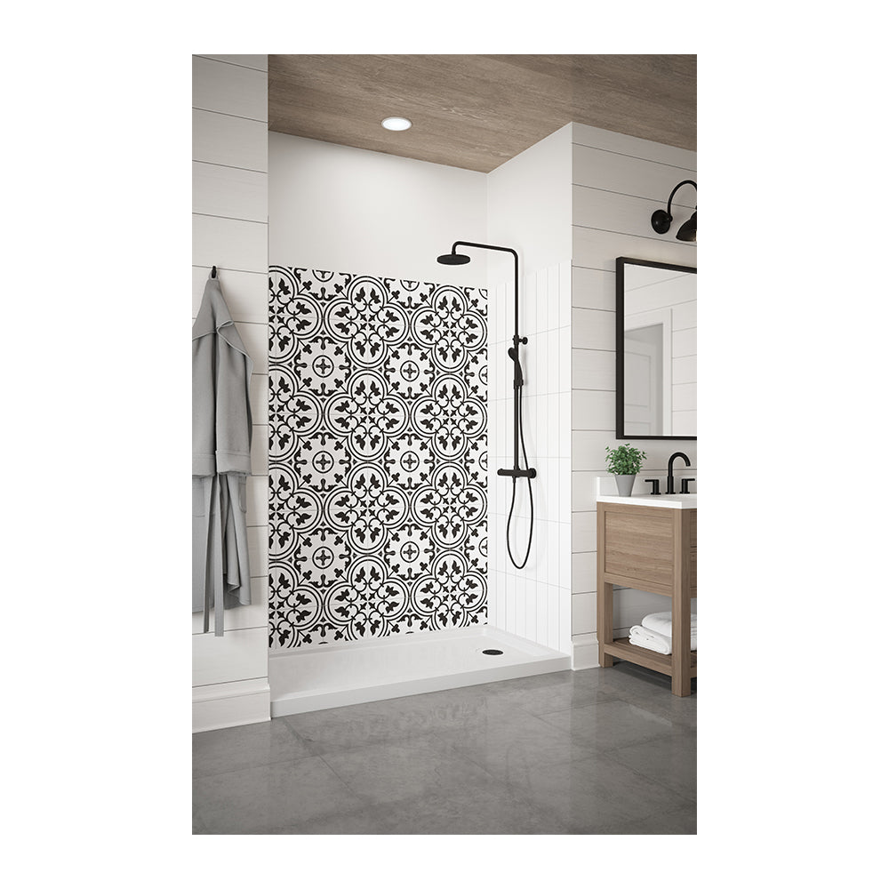 60 x 36 Alcove Shower Wall Kit