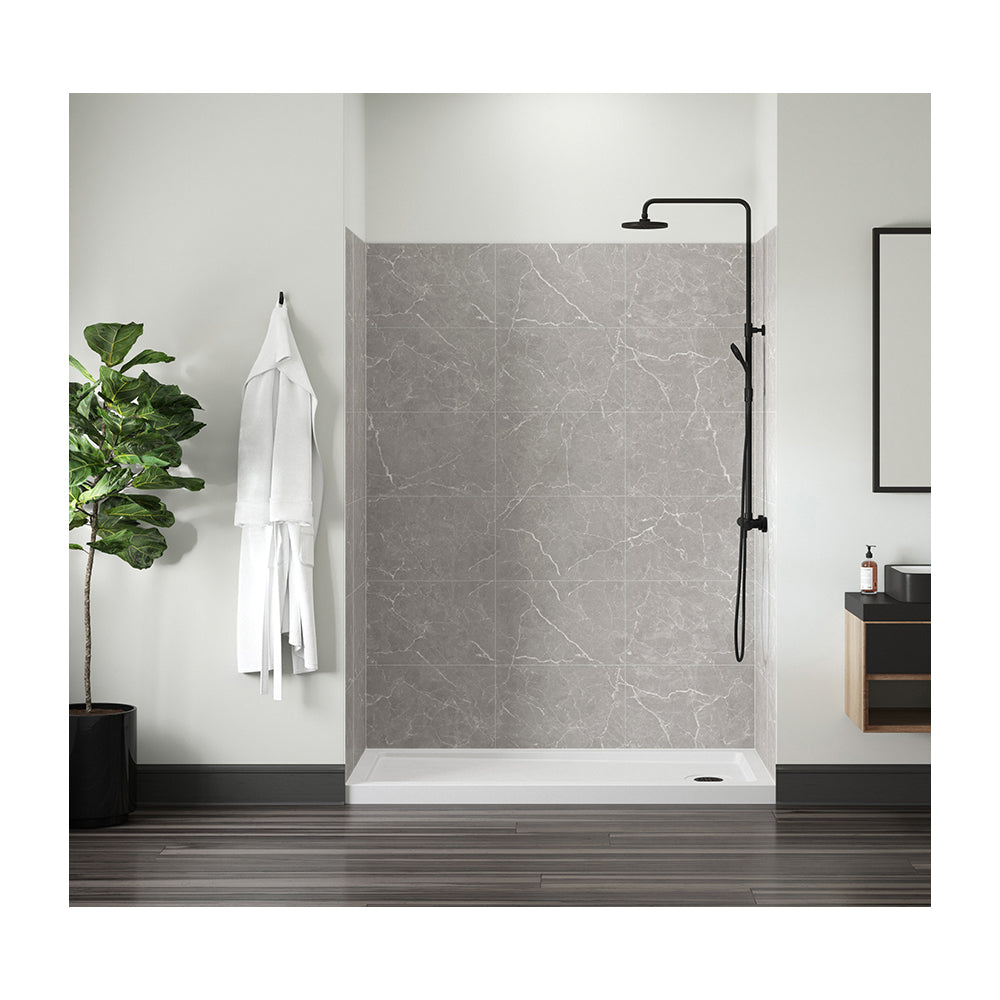 60 x 36 Alcove Shower Wall Kit