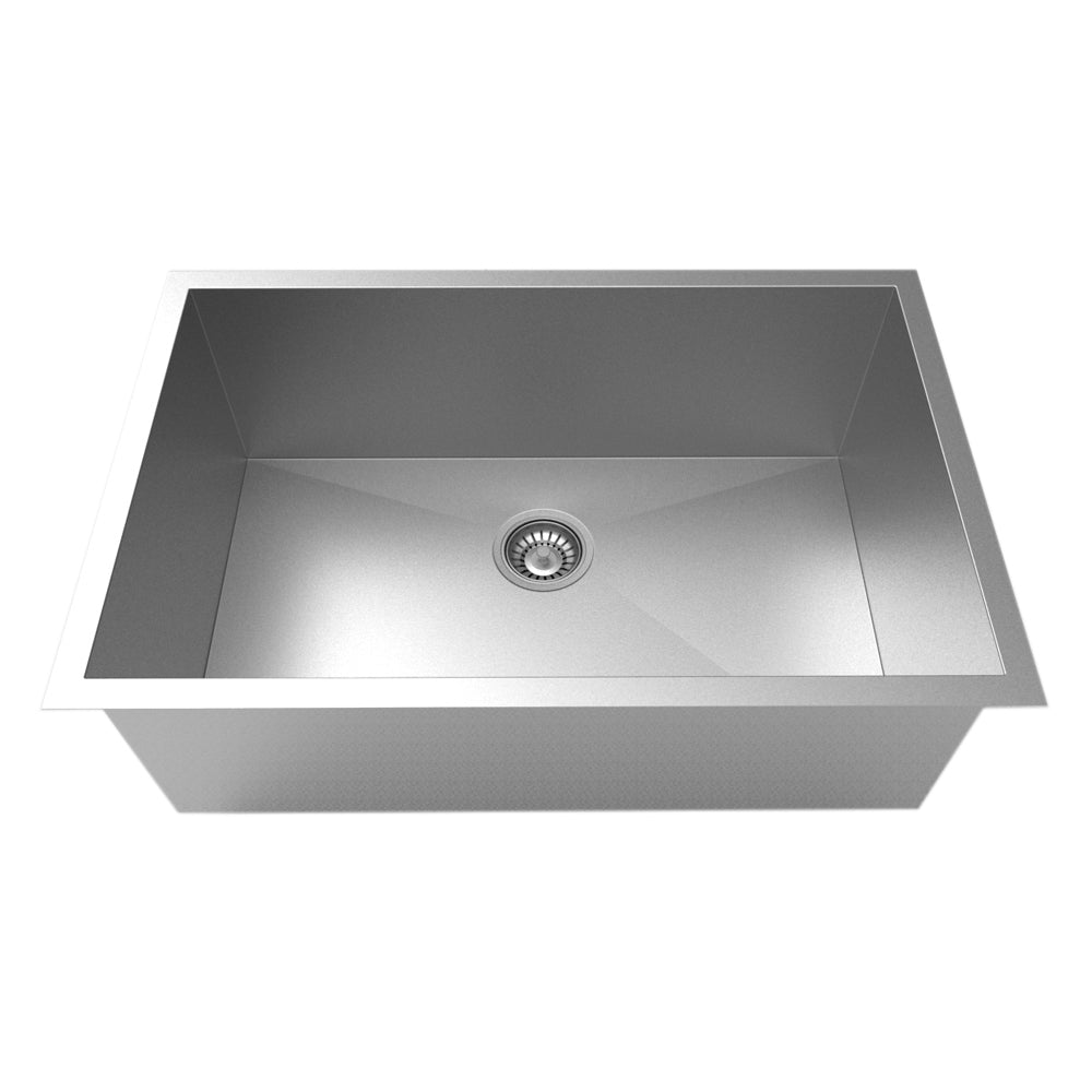 29" x 19" Zero Radius Single Bowl Undermount - 0